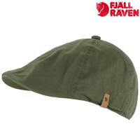 Fjallraven 北極狐 Ovik Flat Cap G1000 狩獵帽 78151 625 月桂綠