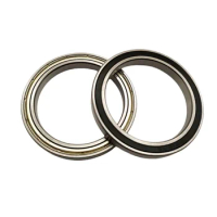 6pcs high quality bearing 6911ZZ 6911-2RS 50*80*13mm thin wall deep groove ball bearing 6911 -2Z 691