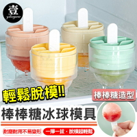 【台灣現貨🔥】棒棒糖冰球模具 棒棒糖冰棍 自製冰棍 冰格 凍冰塊 圓球製冰盒 製冰盒 製冰球 矽膠冰球模 冰塊模具 冰球模 製冰 冰棒 壹零二二