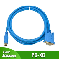 PC-XC TP-XC TH-XC TG-XC MD204-XC for Xinje HMI Touch Pannel Connect Xinje PLC Communication Cable XV