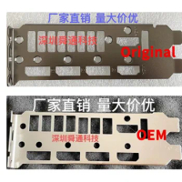 Original IO I/O Shield BackPlate Blende Bracket Video Card Graphic Cards GPU For ASUS RTX-3090-O24G-GAMING 3080 O10G WHITE