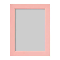 FISKBO 相框, 淺粉紅色, 13x18 公分