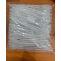 100PC  Pipet Tes Laboratorium Pipet Parfum Pipet Tetes Plastik Pipet Obat Ukuran 10ML