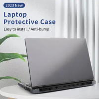 For Lenovo Frosted Grey Laptop Case 2023 Legion Pro 5 / Slim 5 PC material hard protective Y9000P/R9000/Y7000P/R7000P