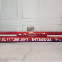 RUMAH LAMPU LAMPU NEON LED TL T8 18 WATT PUTIH INLITE