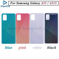 Back Battery Cover For Samsung Galaxy A51 A515F Rear Door back Housing Case Replacement for samsung a51