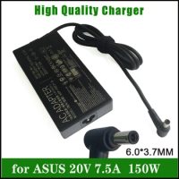 Genuine Ac Adapter Charger 20V 7.5A 150W For Asus ROG Strix G15 FX95D FX505DT ADP-150CH B Power Supply