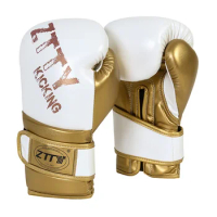 Boxing Gloves Adult Training Boxing Club Sanda Fighting Boxing Gloves Latex Inner Tank