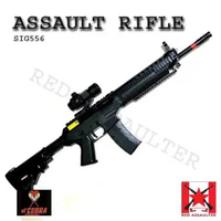DCobra M790 SIG556 SIG 556 Mainan Tembakan Kokang Scope