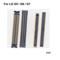 5PCS FPC connector For LG G5 G6 G7 LCD display screen on Flex cable on mainboard motherboard For LG G 5 G 6 G 7