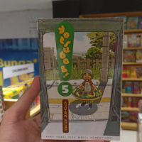 Komik Yotsuba vol 5 cetak ulang 2023 segel ori