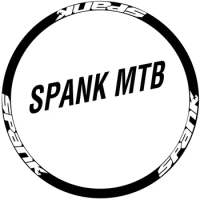 Mountain Bike Wheel Set Rim Replacement Sticker for SPANK BMX MTB Cycling Decals