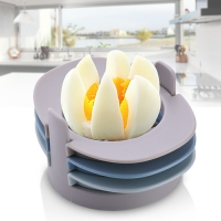 切蛋器切雞蛋切皮蛋切松花蛋多功能切花式三合一家用切雞蛋器