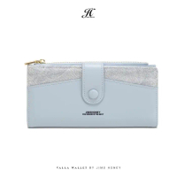 !T E R B A R U![LIVE EXCLUSIVE] JIMS HONEY - Valla Wallet - Dompet Panjang Wanita Model Marble Dompe
