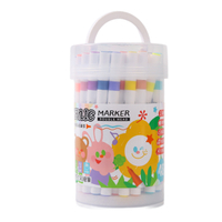 Acrylic Marker 節奏48色雙頭壓克力丙烯馬克筆/彩色筆/麥克筆/嘜克筆/美工筆/彩繪筆 AC-520