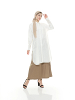 Salmahira basics - Luna kemeja tunik