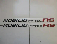 Sticker Mobilio i-vtec RS Hitam (JDM 097)