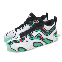 NIKE 耐吉 籃球鞋 Jordan Tatum 3 PF 男鞋 白 綠 Welcome to the Garden(FZ6601-103)