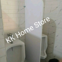 sekat urinoir bahan pvc tahan air