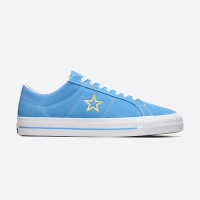 CONVERSE ONE STAR PRO OX 低筒 休閒鞋 男鞋 女鞋 藍色-A06647C