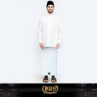 Sarung BHS Cosmo Gold Motif K26 DGP SJ Putih