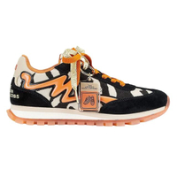 รองเท้าผ้าใบ THE TIGER STRIPE JOGGER SNEAKERS สี BLACK TIGER MULTI