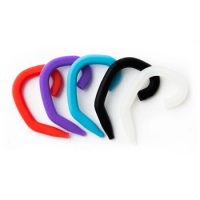 Wooeasy Silicone Earphone Earhook Accessories Durable Washable Reusable In Ear Monitor Headphone Running Sport Earbuds Headset