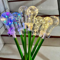 Obor Elektrik LED Nyala 3 Mode Lampion Obor Elektrik Terbaru Baterai Kuat Cocok untuk Pawai Malam Ta