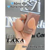 Các set bông mút trang điểm LAKA Mềm Mịn 【Đang hot】 【Chính hãng】