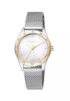ESPRIT Esprit Koa Silver Stainless Steel Analog Quartz Watch For Women EES1L349M0105