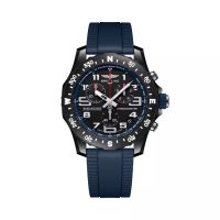 Breitling Endurance Pro 44 - X82310D51B1S2 Blue Chronograph Rubber Strap