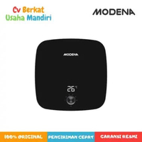 Modena ES 0150 QDBK Water Heater Listrik Pemanas Air 15 Liter Black Onyx