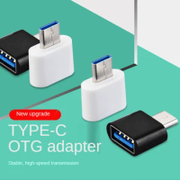 500pcs Universal Type-C to USB 3.0 OTG Adapter Connector for Xiaomi Samsung Mobile Phone USB3.0 Type C OTG Cable Adapter