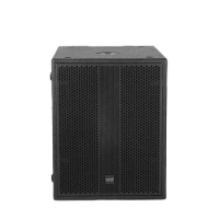 DASN Q15SDA Active 15 Inch 700W RMS Wooden Professional audio subwoofer Speaker Outdoor Concert Sound System for Stage