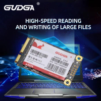 GUDGA Msata SSD Disk Solid Drive 1TB 2TB 4TB Mini Sata Hdd Internal Solid State Hard Drive Disk Portable SSD For Desktop Laptop