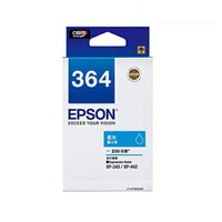 EPSON 藍色原廠墨水匣 / 盒 T364250 NO.364