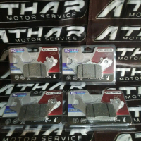 KC Premier Kanvas Rem Depan Beat Lama & Beat Terbaru Bisa Kode Part Kvy/Kzl/K44 Produk dari KC.