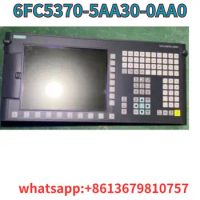 Used 6FC5370-5AA30-0AA0 digital control system tested in good condition to ensure quality