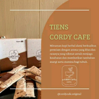 Cordy Cafe Coffie kopi stamina