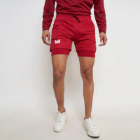 Yagoo - Celana Olahraga Pria 2in1 Celana Sport Pendek Gym Boxing Bersepeda Jogging CMN04