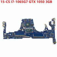 L67281-601 L67281-001 For HP PAVILION 15-CS Laptop Mother Board DAG7ELMBAC0 REV: C W/ i7-1065G7 GTX 1050 3GB Working Tested