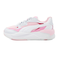 PUMA X-Ray Speed Jr 鞋帶 運動鞋 大童 白粉 S0381 (38489822)