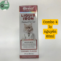 Sản phẩm bổ máu cho mèo, Nhập IRELAND, Combo 4 lọ nguyên 60ml