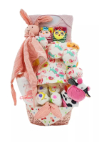 AKARANA BABY Baby Hamper Gift Set - Newborn Fullmoon Marshmellow (Baby Girl)