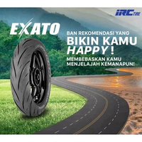 SNI Ban Motor IRC EXATO TUBELESS Matic RING14 80/80-14 , 90/80-14 GENIO, MIO, BEAT, VARIO 125, VARIO