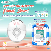 Máy hút sữa rảnh tay - pin dùng trên 120p - cúp chứa lớn 210ml - Kamidi smart hút êm, kiệt, không đa