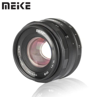 Meike 35mm F1.4 Large Aperture Manual Fixed Focus Lens APS-C for Fujifilm Fuji X Mount X-T3 X-T30 X-T20 X-Pro2 X-T4 X-A1 X-H1