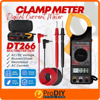 DT266 LCD Digital Clamp Meter