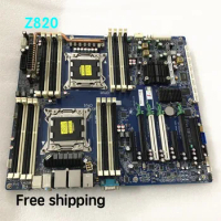 Suitable For HP Z820 Workstation Motherboard 708610-001 618266-003 708464-001 LGA2011 X79 Mainboard 100% Tested fully work