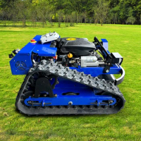 Upgraded Version Remote Control Lawn Mower Fully Automatic Remote Control Lawn Mower Electric-start Lawn Mower